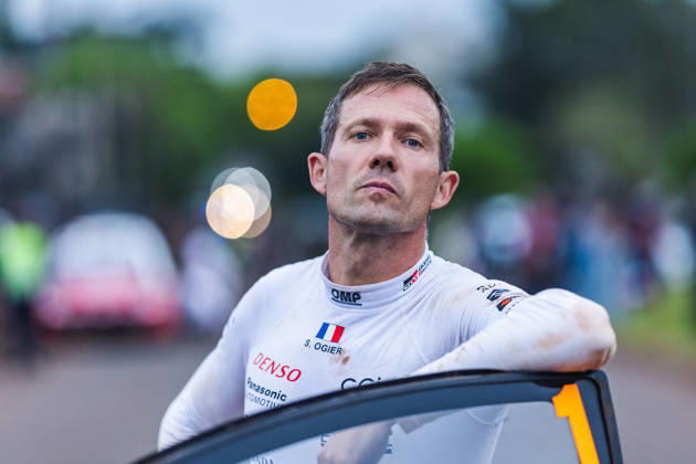 AUTO - WRC, Motorsport Rallye, WM - RALLY DEL PARAGUAY 2026 OGIER SÃ bastien, LANDAIS Vincent, Toyota GR Yaris Rally1, portrait during the 2026 Rally del Paraguay, 11th round of the 2026 WRC World Rally Car Championship, from August 27 to 30, 2026 at Encarnacion, Itapua, Paraguay - EncarnacionParaguay Copyright: xNikosxKatikisx