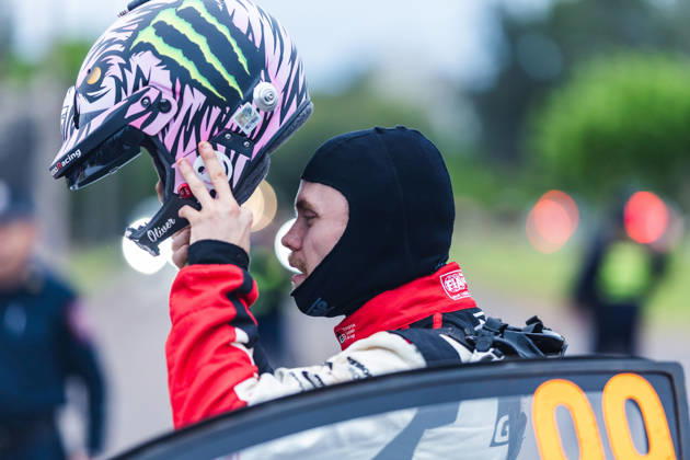 AUTO - WRC, Motorsport Rallye, WM - RALLY DEL PARAGUAY 2026 SOLBERG Oliver, EDMONDSON Elliott, Toyota GR Yaris Rally1, portrait during the 2026 Rally del Paraguay, 11th round of the 2026 WRC World Rally Car Championship, from August 27 to 30, 2026 at Encarnacion, Itapua, Paraguay - EncarnacionParaguay Copyright: xNikosxKatikisx