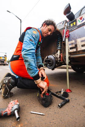 AUTO - WRC, Motorsport Rallye, WM - RALLY DEL PARAGUAY 2026 NEUVILLE Thierry, WYDAEGHE Martijn, Hyundai i20 N Rally1, portrait during the 2026 Rally del Paraguay, 11th round of the 2026 WRC World Rally Car Championship, from August 27 to 30, 2026 at Encarnacion, Itapua, Paraguay - EncarnacionParaguay Copyright: xNikosxKatikisx