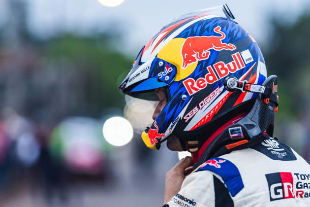 AUTO - WRC, Motorsport Rallye, WM - RALLY DEL PARAGUAY 2026 OGIER SÃ bastien, LANDAIS Vincent, Toyota GR Yaris Rally1, portrait during the 2026 Rally del Paraguay, 11th round of the 2026 WRC World Rally Car Championship, from August 27 to 30, 2026 at Encarnacion, Itapua, Paraguay - EncarnacionParaguay Copyright: xNikosxKatikisx