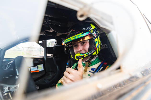 AUTO - WRC, Motorsport Rallye, WM - RALLY DEL PARAGUAY 2026 ARMSTRONG Jon, BYRNE Shane, Ford Puma Rally1, portrait during the 2026 Rally del Paraguay, 11th round of the 2026 WRC World Rally Car Championship, from August 27 to 30, 2026 at Encarnacion, Itapua, Paraguay - EncarnacionParaguay Copyright: xNikosxKatikisx