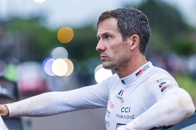 AUTO - WRC, Motorsport Rallye, WM - RALLY DEL PARAGUAY 2026 OGIER SÃ bastien, LANDAIS Vincent, Toyota GR Yaris Rally1, portrait during the 2026 Rally del Paraguay, 11th round of the 2026 WRC World Rally Car Championship, from August 27 to 30, 2026 at Encarnacion, Itapua, Paraguay - EncarnacionParaguay Copyright: xNikosxKatikisx