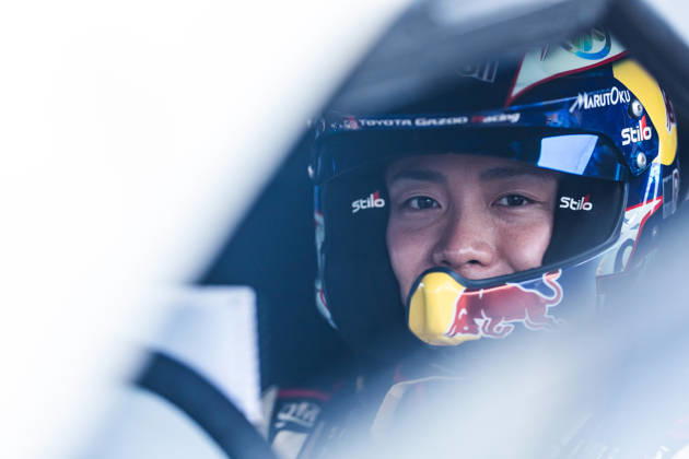 AUTO - WRC, Motorsport Rallye, WM - RALLY DEL PARAGUAY 2026 KATSUTA Takamoto, JOHNSTON Aaron, Toyota GR Yaris Rally1, portrait during the 2026 Rally del Paraguay, 11th round of the 2026 WRC World Rally Car Championship, from August 27 to 30, 2026 at Encarnacion, Itapua, Paraguay - EncarnacionParaguay Copyright: xNikosxKatikisx