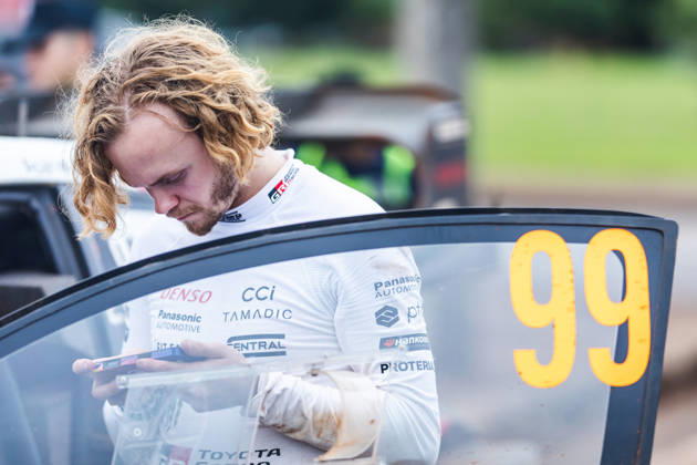 AUTO - WRC, Motorsport Rallye, WM - RALLY DEL PARAGUAY 2026 SOLBERG Oliver, EDMONDSON Elliott, Toyota GR Yaris Rally1, portrait during the 2026 Rally del Paraguay, 11th round of the 2026 WRC World Rally Car Championship, from August 27 to 30, 2026 at Encarnacion, Itapua, Paraguay - EncarnacionParaguay Copyright: xNikosxKatikisx