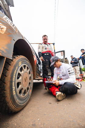 AUTO - WRC, Motorsport Rallye, WM - RALLY DEL PARAGUAY 2026 KATSUTA Takamoto, JOHNSTON Aaron, Toyota GR Yaris Rally1, portrait during the 2026 Rally del Paraguay, 11th round of the 2026 WRC World Rally Car Championship, from August 27 to 30, 2026 at Encarnacion, Itapua, Paraguay - EncarnacionParaguay Copyright: xNikosxKatikisx