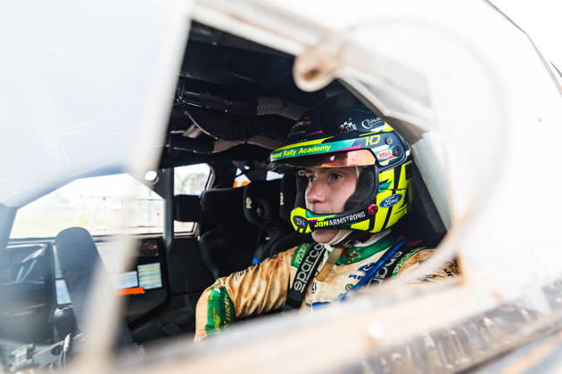AUTO - WRC, Motorsport Rallye, WM - RALLY DEL PARAGUAY 2026 ARMSTRONG Jon, BYRNE Shane, Ford Puma Rally1, portrait during the 2026 Rally del Paraguay, 11th round of the 2026 WRC World Rally Car Championship, from August 27 to 30, 2026 at Encarnacion, Itapua, Paraguay - EncarnacionParaguay Copyright: xNikosxKatikisx