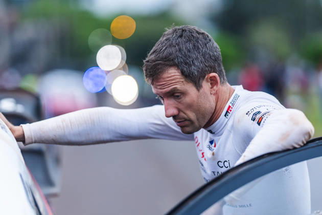 AUTO - WRC, Motorsport Rallye, WM - RALLY DEL PARAGUAY 2026 OGIER SÃ bastien, LANDAIS Vincent, Toyota GR Yaris Rally1, portrait during the 2026 Rally del Paraguay, 11th round of the 2026 WRC World Rally Car Championship, from August 27 to 30, 2026 at Encarnacion, Itapua, Paraguay - EncarnacionParaguay Copyright: xNikosxKatikisx