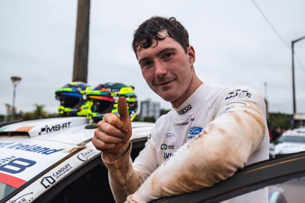 AUTO - WRC, Motorsport Rallye, WM - RALLY DEL PARAGUAY 2026 ARMSTRONG Jon, BYRNE Shane, Ford Puma Rally1, portrait during the 2026 Rally del Paraguay, 11th round of the 2026 WRC World Rally Car Championship, from August 27 to 30, 2026 at Encarnacion, Itapua, Paraguay - EncarnacionParaguay Copyright: xNikosxKatikisx