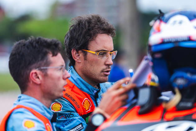 AUTO - WRC, Motorsport Rallye, WM - RALLY DEL PARAGUAY 2026 NEUVILLE Thierry, WYDAEGHE Martijn, Hyundai i20 N Rally1, portrait during the 2026 Rally del Paraguay, 11th round of the 2026 WRC World Rally Car Championship, from August 27 to 30, 2026 at Encarnacion, Itapua, Paraguay - EncarnacionParaguay Copyright: xNikosxKatikisx