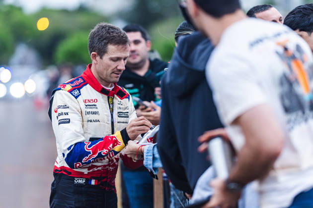 AUTO - WRC, Motorsport Rallye, WM - RALLY DEL PARAGUAY 2026 OGIER SÃ bastien, LANDAIS Vincent, Toyota GR Yaris Rally1, portrait during the 2026 Rally del Paraguay, 11th round of the 2026 WRC World Rally Car Championship, from August 27 to 30, 2026 at Encarnacion, Itapua, Paraguay - EncarnacionParaguay Copyright: xNikosxKatikisx