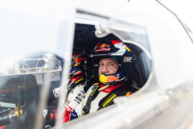 AUTO - WRC, Motorsport Rallye, WM - RALLY DEL PARAGUAY 2026 OGIER SÃ bastien, LANDAIS Vincent, Toyota GR Yaris Rally1, portrait during the 2026 Rally del Paraguay, 11th round of the 2026 WRC World Rally Car Championship, from August 27 to 30, 2026 at Encarnacion, Itapua, Paraguay - EncarnacionParaguay Copyright: xNikosxKatikisx