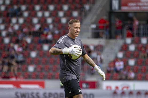 Regionalliga Nordost: FC Rot-Weiß Erfurt vs. BFC Preussen; Erfurt; 29.08.2026 Warm-up Patrick Ecke (TW-Trainer; FC Rot-Weiß Erfurt) Regionalliga Nordost: FC Rot-Weiß Erfurt vs. BFC Preussen; Steigerwaldstadion Erfurt; 29.08.2026 Copyright: xBEAUTIFULxSPORTS Duehringx