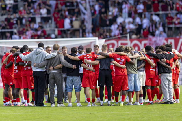 Regionalliga Nordost: FC Rot-Weiß Erfurt vs. BFC Preussen; Erfurt; 29.08.2026 FC Rot-Weiß Erfurt Regionalliga Nordost: FC Rot-Weiß Erfurt vs. BFC Preussen; Steigerwaldstadion Erfurt; 29.08.2026 Copyright: xBEAUTIFULxSPORTS Duehringx