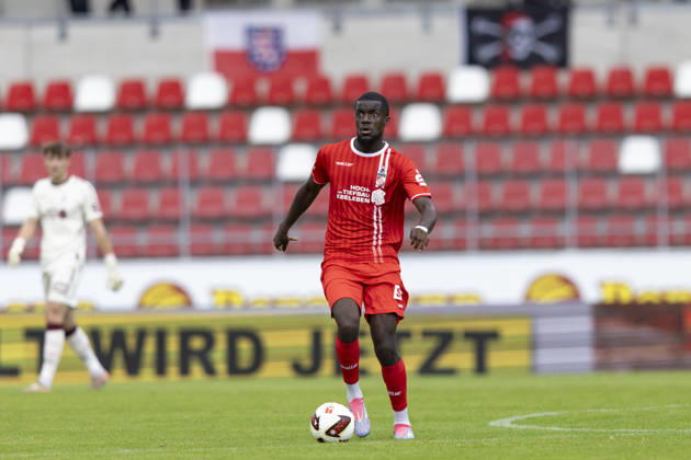 Regionalliga Nordost: FC Rot-Weiß Erfurt vs. BFC Preussen; Erfurt; 29.08.2026 Benny Boboy ( 27; FC Rot-Weiß Erfurt) Regionalliga Nordost: FC Rot-Weiß Erfurt vs. BFC Preussen; Steigerwaldstadion Erfurt; 29.08.2026 Copyright: xBEAUTIFULxSPORTS Duehringx