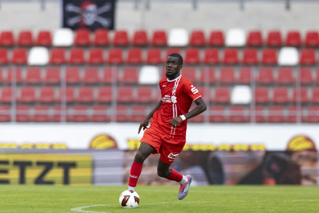 Regionalliga Nordost: FC Rot-Weiß Erfurt vs. BFC Preussen; Erfurt; 29.08.2026 Benny Boboy ( 27; FC Rot-Weiß Erfurt) Regionalliga Nordost: FC Rot-Weiß Erfurt vs. BFC Preussen; Steigerwaldstadion Erfurt; 29.08.2026 Copyright: xBEAUTIFULxSPORTS Duehringx