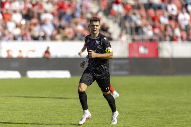 Regionalliga Nordost: FC Rot-Weiß Erfurt vs. BFC Preussen; Erfurt; 29.08.2026 Philip Fontein ( 7; BFC Preussen) Regionalliga Nordost: FC Rot-Weiß Erfurt vs. BFC Preussen; Steigerwaldstadion Erfurt; 29.08.2026 Copyright: xBEAUTIFULxSPORTS Duehringx