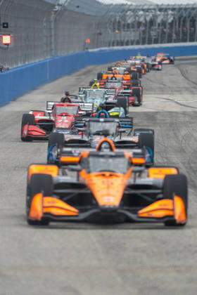 Drivers compete in the 2026 IndyCar, Indy Car, IRL, USA Snap-on Milwaukee Mile 250 in Milwaukee, United States, 29 August 2026. IndyCar 2026 in Milwaukee !ACHTUNG: NUR REDAKTIONELLE NUTZUNG!  Copyright: xKennethxFernandezx AMDEP1626 20260830-55021257895_1