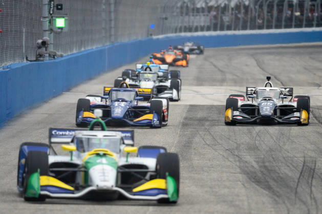 Drivers compete in the 2026 IndyCar, Indy Car, IRL, USA Snap-on Milwaukee Mile 250 in Milwaukee, United States, 29 August 2026. IndyCar 2026 in Milwaukee !ACHTUNG: NUR REDAKTIONELLE NUTZUNG!  Copyright: xKennethxFernandezx AMDEP1628 20260830-55021257896_1