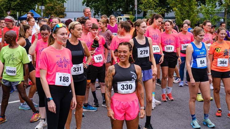 28. RWW-Ruhrauenlauf in Mülheim ** NUR FÜR REDAKTIONELLE ZWECKE ** EDITORIAL USE ONLY **<p>14:15 Uhr 5-km-Jogginglauf 28. RWW-Ruhrauenlauf in den Ruhrauen am Samstag, 29. August 2026 in Mülheim.¨ Deutschland NRW Mülheim Copyright: ChristophxWojtyczka