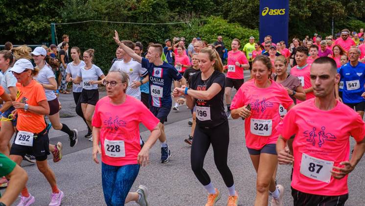 28. RWW-Ruhrauenlauf in Mülheim ** NUR FÜR REDAKTIONELLE ZWECKE ** EDITORIAL USE ONLY **<p>14:15 Uhr 5-km-Jogginglauf 28. RWW-Ruhrauenlauf in den Ruhrauen am Samstag, 29. August 2026 in Mülheim.¨ Deutschland NRW Mülheim Copyright: ChristophxWojtyczka