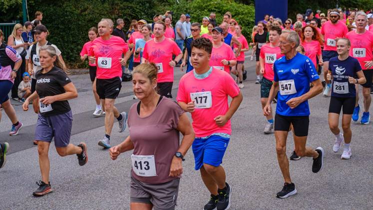 28. RWW-Ruhrauenlauf in Mülheim ** NUR FÜR REDAKTIONELLE ZWECKE ** EDITORIAL USE ONLY **<p>14:15 Uhr 5-km-Jogginglauf 28. RWW-Ruhrauenlauf in den Ruhrauen am Samstag, 29. August 2026 in Mülheim.¨ Deutschland NRW Mülheim Copyright: ChristophxWojtyczka