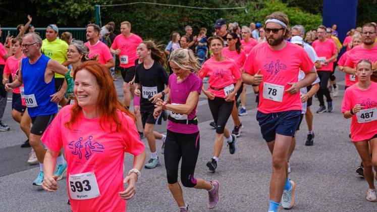 28. RWW-Ruhrauenlauf in Mülheim ** NUR FÜR REDAKTIONELLE ZWECKE ** EDITORIAL USE ONLY **<p>14:15 Uhr 5-km-Jogginglauf 28. RWW-Ruhrauenlauf in den Ruhrauen am Samstag, 29. August 2026 in Mülheim.¨ Deutschland NRW Mülheim Copyright: ChristophxWojtyczka