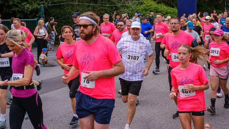 28. RWW-Ruhrauenlauf in Mülheim ** NUR FÜR REDAKTIONELLE ZWECKE ** EDITORIAL USE ONLY **<p>14:15 Uhr 5-km-Jogginglauf 28. RWW-Ruhrauenlauf in den Ruhrauen am Samstag, 29. August 2026 in Mülheim.¨ Deutschland NRW Mülheim Copyright: ChristophxWojtyczka