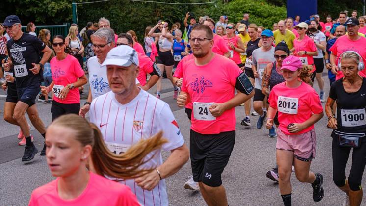 28. RWW-Ruhrauenlauf in Mülheim ** NUR FÜR REDAKTIONELLE ZWECKE ** EDITORIAL USE ONLY **<p>14:15 Uhr 5-km-Jogginglauf 28. RWW-Ruhrauenlauf in den Ruhrauen am Samstag, 29. August 2026 in Mülheim.¨ Deutschland NRW Mülheim Copyright: ChristophxWojtyczka
