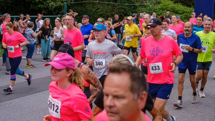 28. RWW-Ruhrauenlauf in Mülheim ** NUR FÜR REDAKTIONELLE ZWECKE ** EDITORIAL USE ONLY **<p>14:15 Uhr 5-km-Jogginglauf 28. RWW-Ruhrauenlauf in den Ruhrauen am Samstag, 29. August 2026 in Mülheim.¨ Deutschland NRW Mülheim Copyright: ChristophxWojtyczka