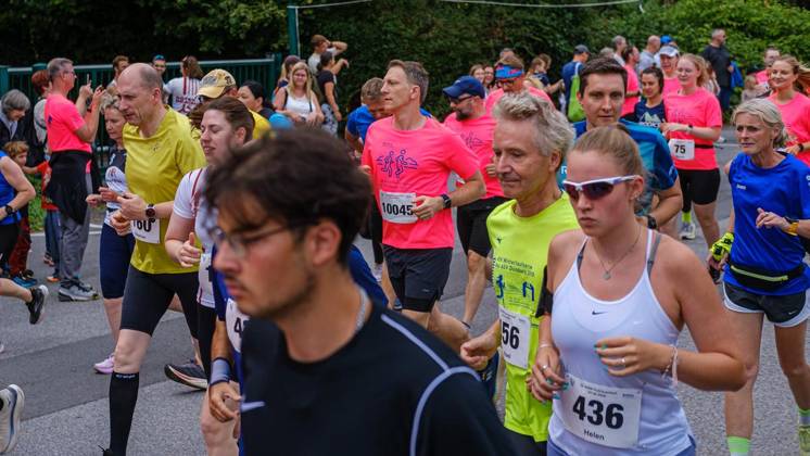 28. RWW-Ruhrauenlauf in Mülheim ** NUR FÜR REDAKTIONELLE ZWECKE ** EDITORIAL USE ONLY **<p>14:15 Uhr 5-km-Jogginglauf 28. RWW-Ruhrauenlauf in den Ruhrauen am Samstag, 29. August 2026 in Mülheim.¨ Deutschland NRW Mülheim Copyright: ChristophxWojtyczka