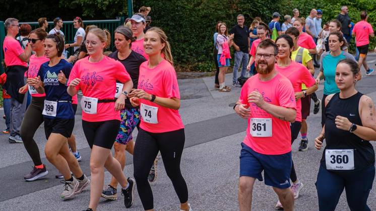 28. RWW-Ruhrauenlauf in Mülheim ** NUR FÜR REDAKTIONELLE ZWECKE ** EDITORIAL USE ONLY **<p>14:15 Uhr 5-km-Jogginglauf 28. RWW-Ruhrauenlauf in den Ruhrauen am Samstag, 29. August 2026 in Mülheim.¨ Deutschland NRW Mülheim Copyright: ChristophxWojtyczka