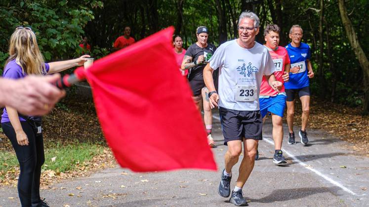 28. RWW-Ruhrauenlauf in Mülheim ** NUR FÜR REDAKTIONELLE ZWECKE ** EDITORIAL USE ONLY **<p>14:15 Uhr 5-km-Jogginglauf 28. RWW-Ruhrauenlauf in den Ruhrauen am Samstag, 29. August 2026 in Mülheim.¨ Deutschland NRW Mülheim Copyright: ChristophxWojtyczka
