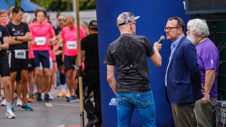 28. RWW-Ruhrauenlauf in Mülheim ** NUR FÜR REDAKTIONELLE ZWECKE ** EDITORIAL USE ONLY **<p>14:15 Uhr 5-km-Jogginglauf 28. RWW-Ruhrauenlauf in den Ruhrauen am Samstag, 29. August 2026 in Mülheim.¨ Deutschland NRW Mülheim Copyright: ChristophxWojtyczka