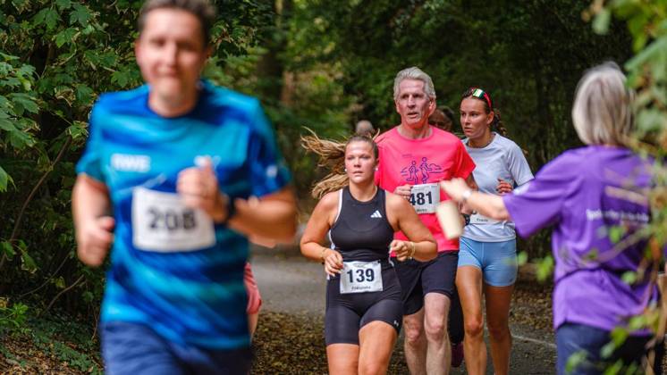 28. RWW-Ruhrauenlauf in Mülheim ** NUR FÜR REDAKTIONELLE ZWECKE ** EDITORIAL USE ONLY **<p>14:15 Uhr 5-km-Jogginglauf 28. RWW-Ruhrauenlauf in den Ruhrauen am Samstag, 29. August 2026 in Mülheim.¨ Deutschland NRW Mülheim Copyright: ChristophxWojtyczka