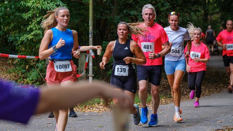 28. RWW-Ruhrauenlauf in Mülheim ** NUR FÜR REDAKTIONELLE ZWECKE ** EDITORIAL USE ONLY **<p>14:15 Uhr 5-km-Jogginglauf 28. RWW-Ruhrauenlauf in den Ruhrauen am Samstag, 29. August 2026 in Mülheim.¨ Deutschland NRW Mülheim Copyright: ChristophxWojtyczka