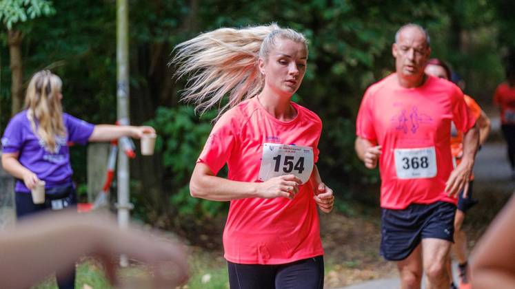 28. RWW-Ruhrauenlauf in Mülheim ** NUR FÜR REDAKTIONELLE ZWECKE ** EDITORIAL USE ONLY **<p>14:15 Uhr 5-km-Jogginglauf 28. RWW-Ruhrauenlauf in den Ruhrauen am Samstag, 29. August 2026 in Mülheim.¨ Deutschland NRW Mülheim Copyright: ChristophxWojtyczka