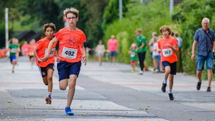 28. RWW-Ruhrauenlauf in Mülheim ** NUR FÜR REDAKTIONELLE ZWECKE ** EDITORIAL USE ONLY **<p>2.000-Meter-Lauf Schülerlauf A (12- und 13-jährige) 28. RWW-Ruhrauenlauf in den Ruhrauen am Samstag, 29. August 2026 in Mülheim.¨ Deutschland NRW Mülheim Copyright: ChristophxWojtyczka