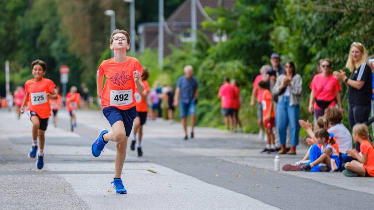 28. RWW-Ruhrauenlauf in Mülheim ** NUR FÜR REDAKTIONELLE ZWECKE ** EDITORIAL USE ONLY **<p>2.000-Meter-Lauf Schülerlauf A (12- und 13-jährige) 28. RWW-Ruhrauenlauf in den Ruhrauen am Samstag, 29. August 2026 in Mülheim.¨ Deutschland NRW Mülheim Copyright: ChristophxWojtyczka