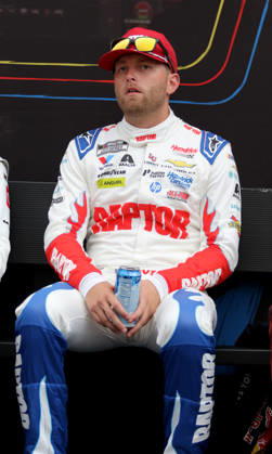 DAYTONA BEACH, FL - AUGUST 29: William Byron ( 24 Hendrick Motorsports Raptor Chevrolet) before the start of the NASCAR, Motorsport, USA Cup Series Coke Zero Sugar 400 on August 29, 2026 at Daytona International Speedway in Daytona Beach, FL (Photo by Malcolm Hope Icon Sportswire) AUTO: AUG 29 NASCAR Cup Series Coke Zero Sugar 400 EDITORIAL USE ONLY Icon260829018400