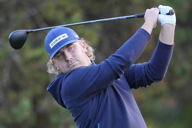 SUTTON COLDFIELD, ENGLAND - AUG 30: Oliver Lindell (FIN) plays from the eighteenth tee during the delayed Round 3 at the 2026 Husqvarna British Masters at The Belfry, Sutton Coalfield on August 30, 2026 in Warwickshire, England The 2026 Husqvarna British Masters