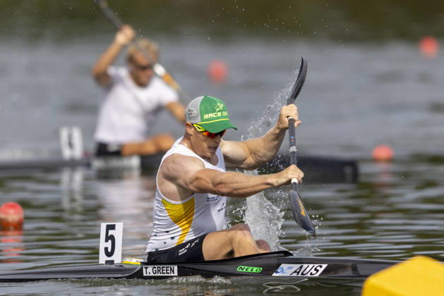 ICF Canoe Sprint and Paracanoe World Championships Thomas Green during K1 Men 500m -Final A at the ICF Canoe Sprint and Paracanoe World Championships 2026 in Poznan,Poland on August 30, 2026 Poznan Poland  Copyright: xAndrzejxIwanczukx originalFilename:iwanczuk-icfcanoe260830_npsop.jpg