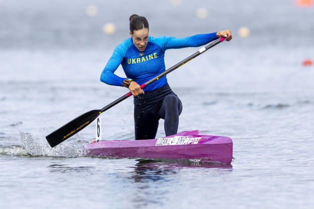 ICF Canoe Sprint and Paracanoe World Championships Liudmyla Luzan during C1 women 200m -Final A at the ICF Canoe Sprint and Paracanoe World Championships 2026 in Poznan,Poland on August 30, 2026 Poznan Poland  Copyright: xAndrzejxIwanczukx originalFilename:iwanczuk-icfcanoe260830_npAjK.jpg