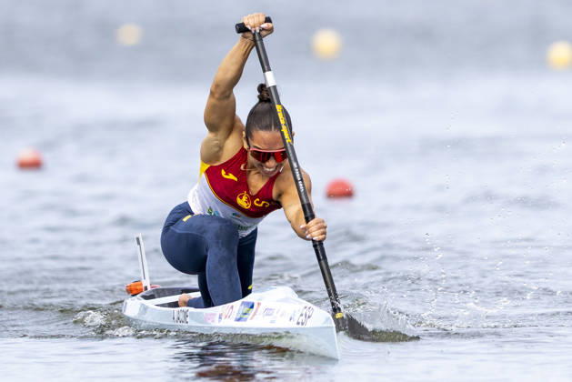 ICF Canoe Sprint and Paracanoe World Championships Antia Jacome during C1 women 200m -Final A at the ICF Canoe Sprint and Paracanoe World Championships 2026 in Poznan,Poland on August 30, 2026 Poznan Poland  Copyright: xAndrzejxIwanczukx originalFilename:iwanczuk-icfcanoe260830_npv6t.jpg