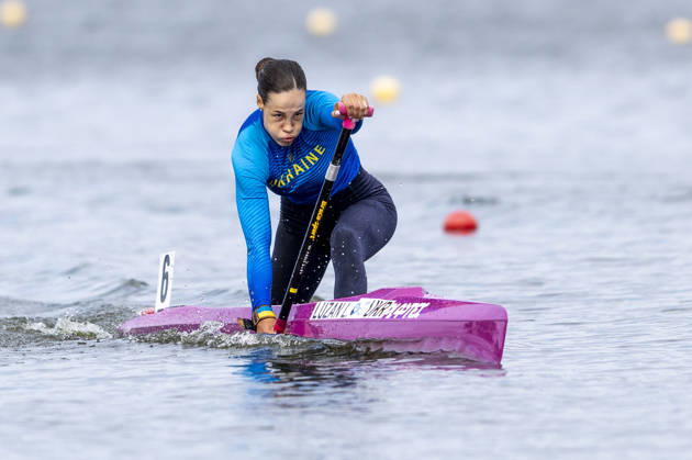 ICF Canoe Sprint and Paracanoe World Championships Liudmyla Luzan during C1 women 200m -Final A at the ICF Canoe Sprint and Paracanoe World Championships 2026 in Poznan,Poland on August 30, 2026 Poznan Poland  Copyright: xAndrzejxIwanczukx originalFilename:iwanczuk-icfcanoe260830_npFng.jpg