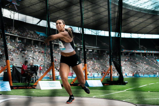 Valarie Sion (United States, Discus Throw), GER, Leichtathletik, Athletics, ISTAF, Berlin, 30.08.2026, GER, Leichtathletik, Athletics, ISTAF, Berlin, 30.08.2026 Berlin Copyright: xStefanxMayerx EP_SMR