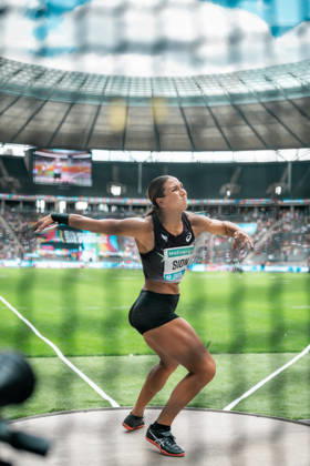 Valarie Sion (United States, Discus Throw), GER, Leichtathletik, Athletics, ISTAF, Berlin, 30.08.2026, GER, Leichtathletik, Athletics, ISTAF, Berlin, 30.08.2026 Berlin Copyright: xStefanxMayerx EP_SMR