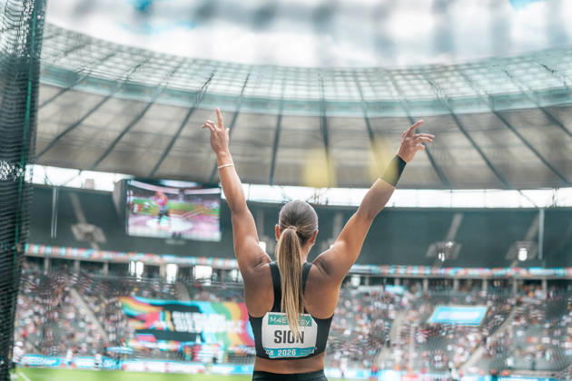 Valarie Sion (United States, Discus Throw), GER, Leichtathletik, Athletics, ISTAF, Berlin, 30.08.2026, GER, Leichtathletik, Athletics, ISTAF, Berlin, 30.08.2026 Berlin Copyright: xStefanxMayerx EP_SMR