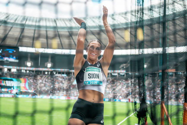 Valarie Sion (United States, Discus Throw), GER, Leichtathletik, Athletics, ISTAF, Berlin, 30.08.2026, GER, Leichtathletik, Athletics, ISTAF, Berlin, 30.08.2026 Berlin Copyright: xStefanxMayerx EP_SMR
