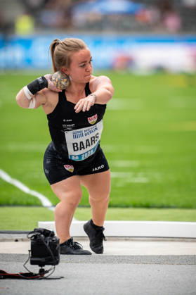 BERLIN, GERMANY - AUGUST 30, 2026: Lara BAARS (NED Netherlands) competing in the Shot put during the ISTAF at Olympic Stadium on August 30, 2026 in Berlin, Germany. Copyright: xBEAUTIFULxSPORTS Kuehnx