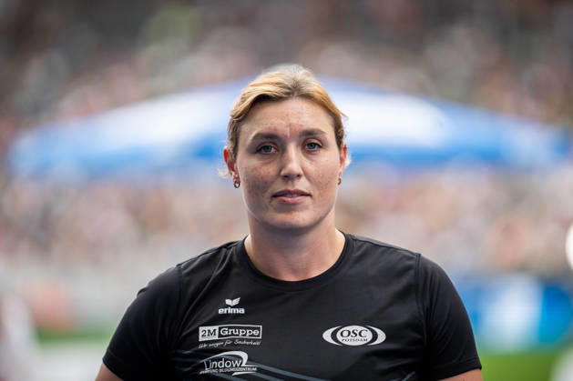 BERLIN, GERMANY - AUGUST 30, 2026: Kristin PUDENZ (GER Germany) competing during the ISTAF at Olympic Stadium on August 30, 2026 in Berlin, Germany. Copyright: xBEAUTIFULxSPORTS Kuehnx